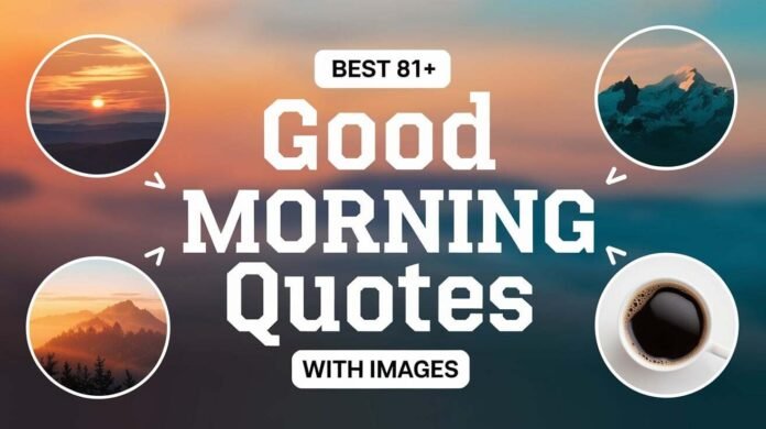 Good Morning Quotes in Hindi with Images