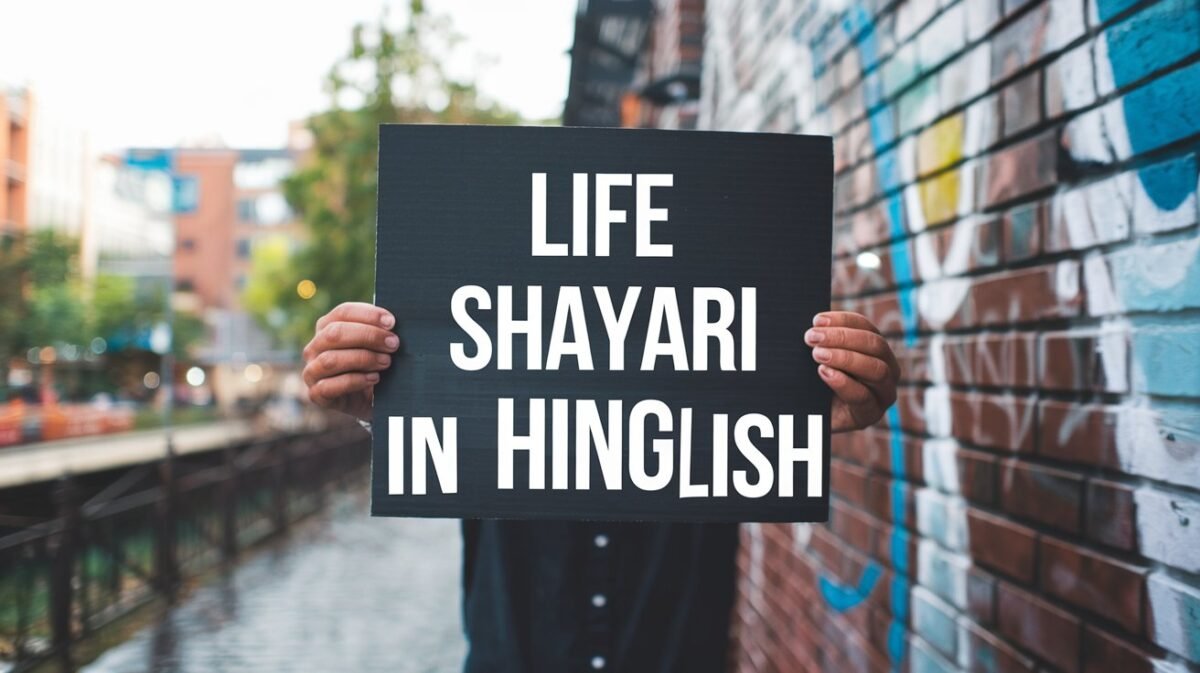 Life Shayari In Hinglish