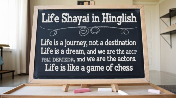 Sad Shayari in Hinglish For Life